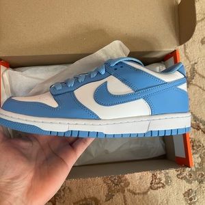 Nike Dunk Low - White/Aqua